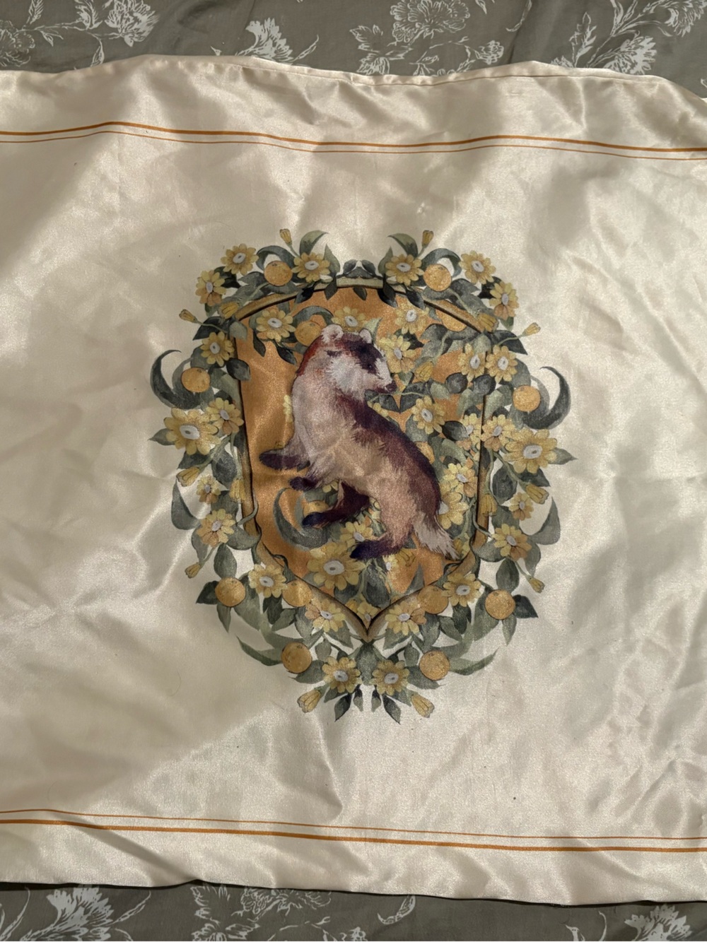Silk Pillowcase kitsch x Harry Potter colab